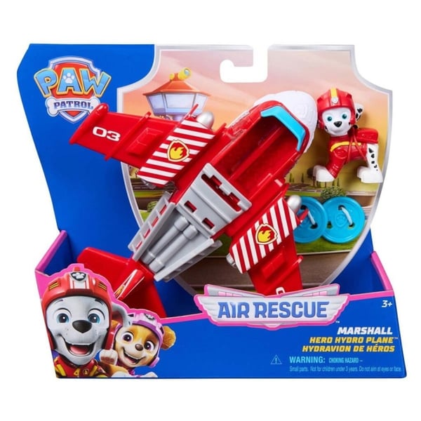 Paw Patrol Luftredningskøretøj med Marshall som tema - (6071174)