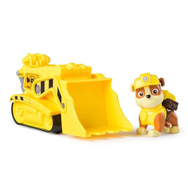 Paw Patrol Grunnleggende kjøretøy 2.0 - Rubble (6071214)