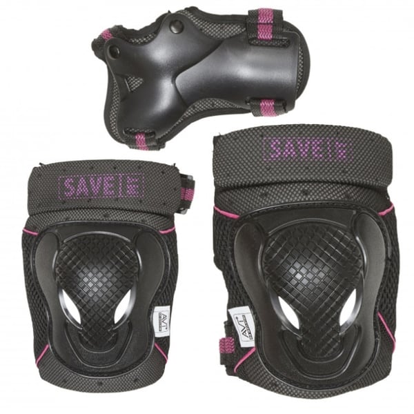 Save my Bones Sikkerhetssett - Rosa XS (401000-xs) Save my Bones Sikkerhetssett - Rosa XS (401000-xs)