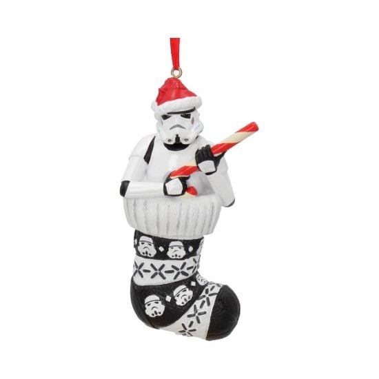 Nemesis Now Stormtrooper i strømpe hengende ornament 11,5 cm