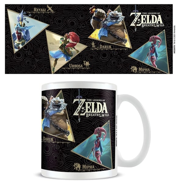 Pyramid International THE LEGEND OF ZELDA: BREATH OF THE WILD (CHAMPIONS) KRUS