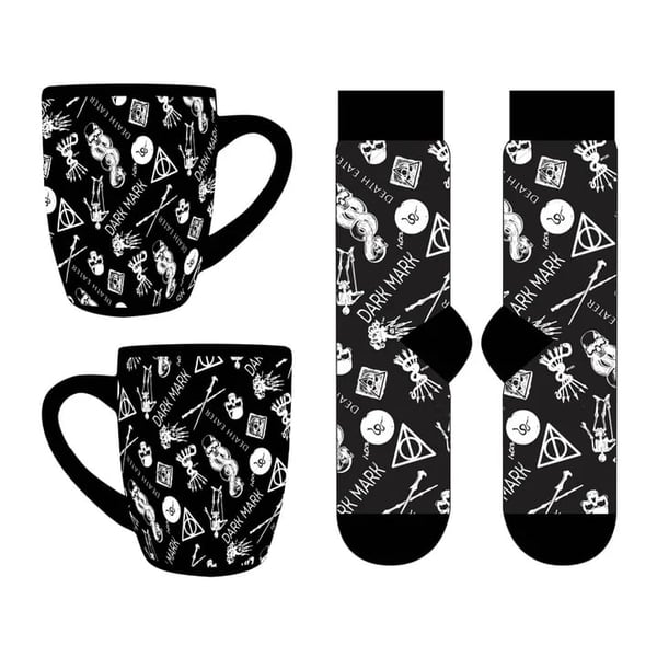 Pyramid International HARRY POTTER WOMEN'S SET OF MUG AND SOCKS