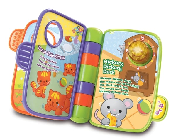 VTech Babyrim- og oppdagelsesbok (dansk) (950-138332)