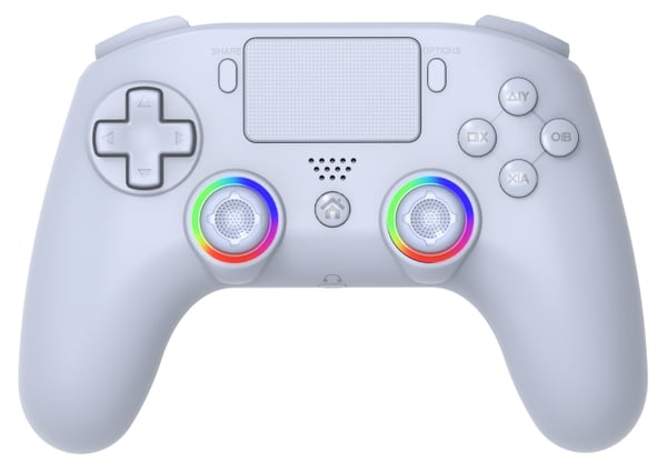 SuBsonic Trådløs led-controller PS4 hvid - PS4/Pc