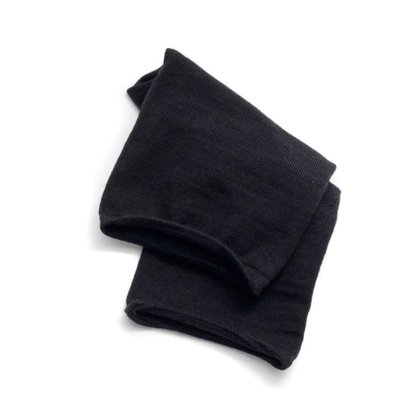 Rycote Nano-Shield-strømpe, Merinoull, Svart, størrelse D Rycote Nano-Shield-strømpe, Merinoull, Svart, størrelse D