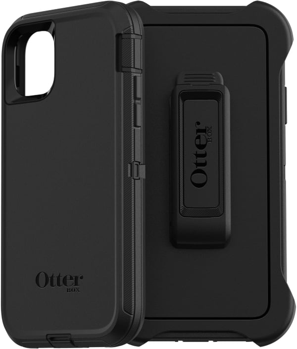Otterbox Defender -suojakotelo, Apple iPhone 11, musta Otterbox Defender -suojakotelo, Apple iPhone 11, musta