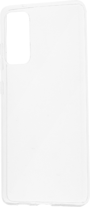 Wave silikone cover, Samsung Galaxy S20 FE 5G / Galaxy S20 FE, gennemsigtig