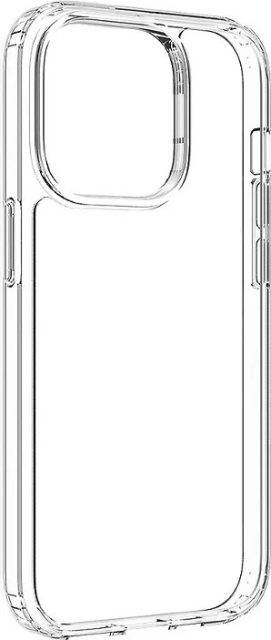 Wave Premium Case, iPhone 14, gjennomsiktig