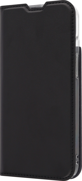 FoneKit BookCase beskyttelsesetui, iPhone 13, sort