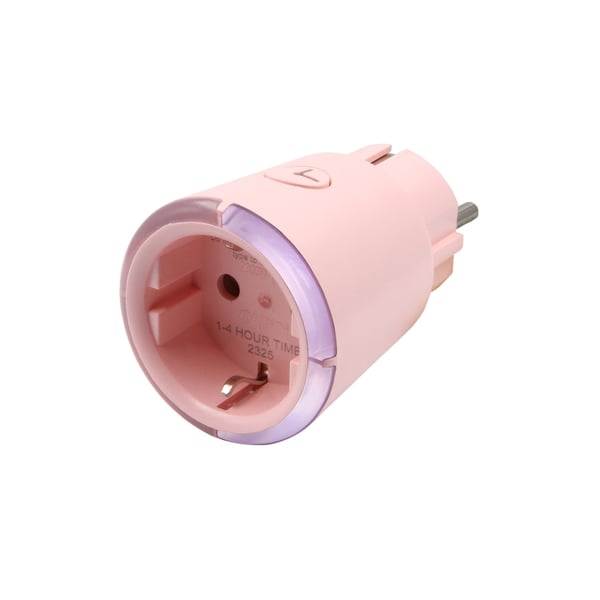 CAPiDi Sikkerhetstimer 1-4h Rosa
