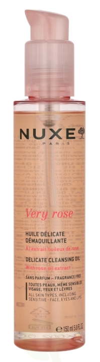 Nuxe Very Rose Gentle Cleansing Oil 150 ml