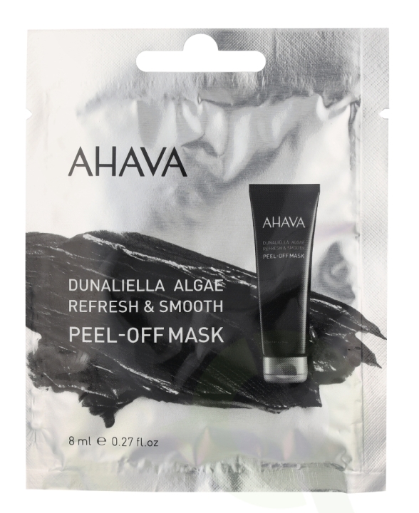 Ahava Mineral Masks Dunaliella Peel Off Mask 8 ml