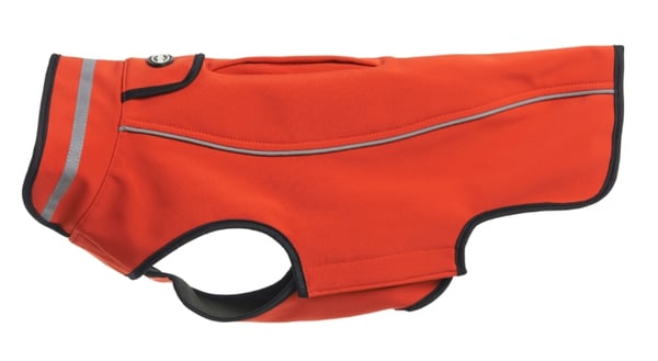 Buster Softshell, rød chili, L - (284664)
