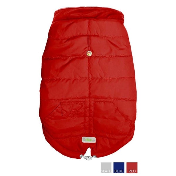 Canada Pooch Go Fresh - Pet Arcticparka Scooter Rød M 38cm