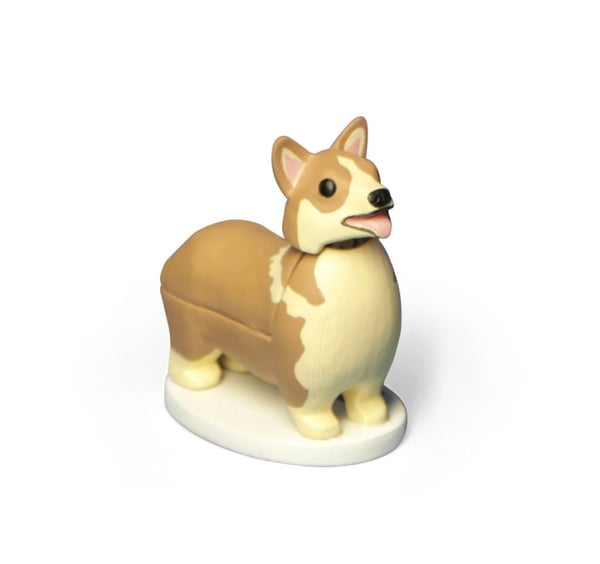 Kikkerland Elroy Den kongelige solar corgi (1603)