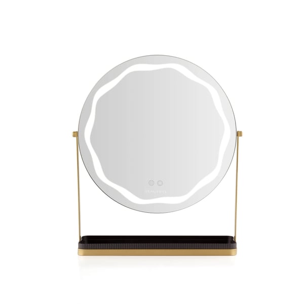 BEAUTIFLY Rundt LED-sminkespejl