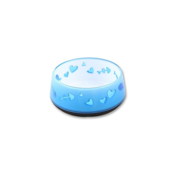AFP All For Paws - Katteskål Heavy Base Blue 11cm 190ml - (785.0202)