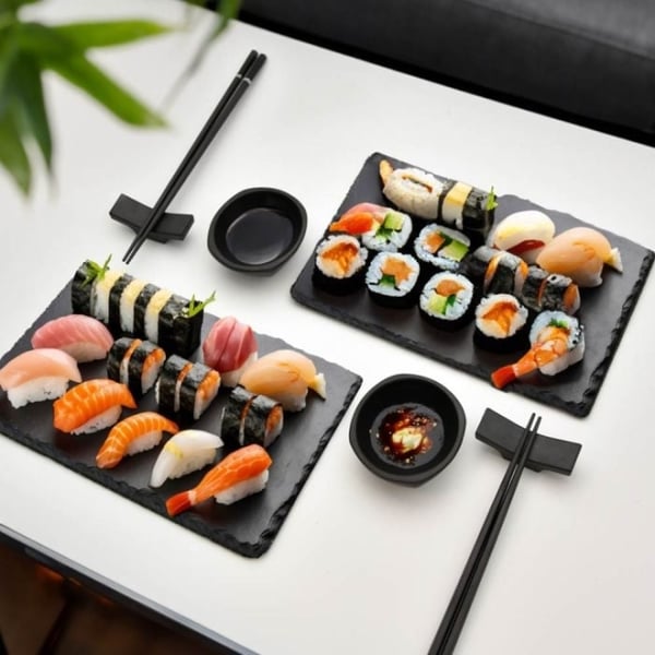 MikaMax Sushi-sæt til to MikaMax Sushi-sæt til to
