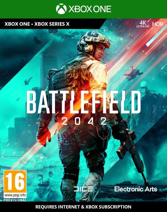 Battlefield 2042 (DE/Multi in Game) (XseriesX)
