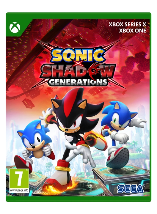 Sonic X Shadow Generations (XseriesX)
