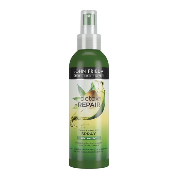 John Frieda Detox & Repair Care & Protect Spray - 200 ml - 250 ml John Frieda Detox & Repair Care & Protect Spray - 200 ml - 250 ml