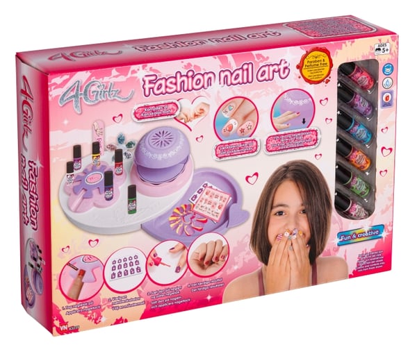 4-Girlz Neglesalong-sett (63235)