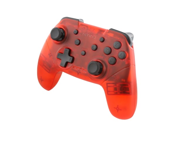 Nyko Trådløs Core-controller (rød)