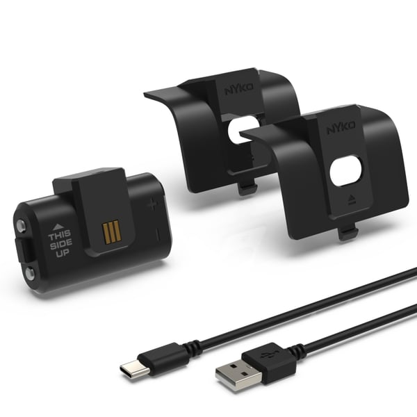 Nyko Strømforsyningssæt til Xbox One™ og Xbox Series X™ Nyko Strømforsyningssæt til Xbox One™ og Xbox Series X™