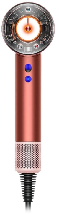 Dyson Supersonic Hårtørrer HD16 - Keramisk Nural Jordbær / Bronze