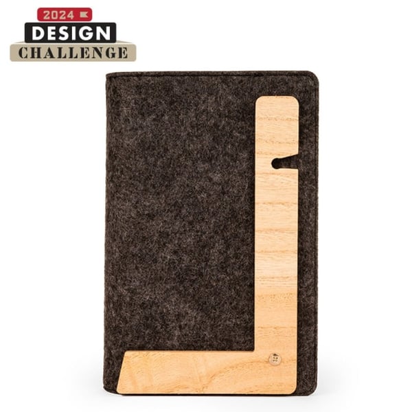 Kikkerland Book Voyager - 16 cm x 23,5 cm x 2,25 cm