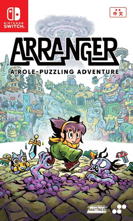 Arranger: A Role-Puzzling Adventure (Multi-Language) (Import) (Switch)
