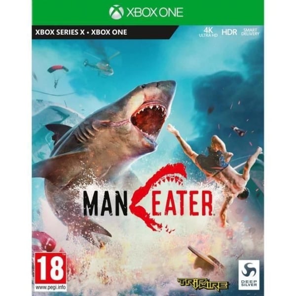 Maneater (FR/Multi in Game) (XseriesX)