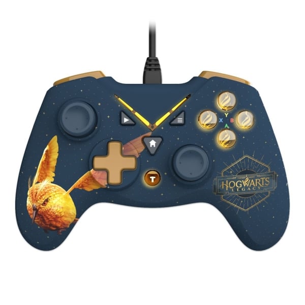Trade Invaders Harry Potter - Langallinen ohjain Xbox One/ PC:lle 3M Câble - Golden Vivet Trade Invaders Harry Potter - Langallinen ohjain Xbox One/ PC:lle 3M Câble - Golden Vivet