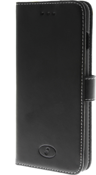 Insmat Exclusive Flip Case Pungetui til iPhone 7 Plus, sort