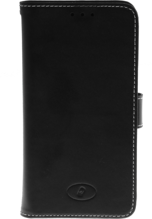 Insmat Exclusive Flip Case pungetui, Samsung Xcover 4 / 4S, sort