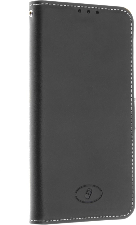 Insmat Eksklusivt Flip Case lommebokveske, Samsung Galaxy A40, svart