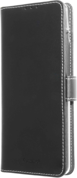 Insmat Eksklusivt Flip Case lommebokveske, Samsung Galaxy A71, svart