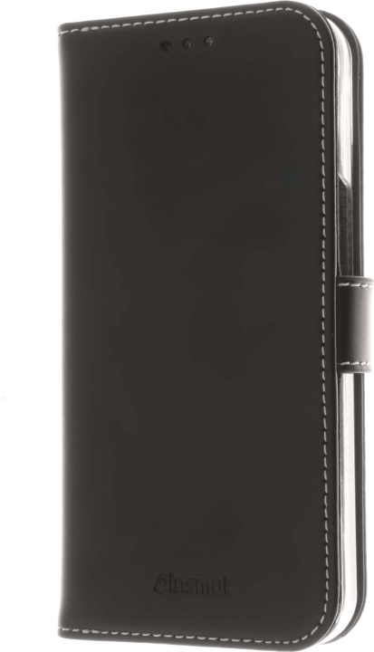 Insmat Exclusive Flip Case Lommebokveske, iPhone 13 mini, svart