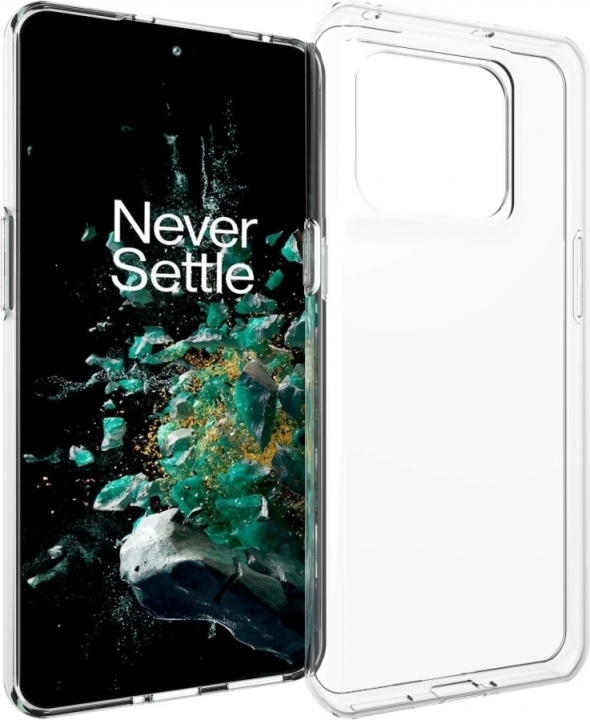 Insmat Krystall bakdeksel, OnePlus 10T 5G Insmat Krystall bakdeksel, OnePlus 10T 5G