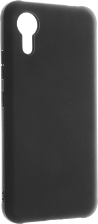 Insmat Krystallbakdeksel, Samsung XCover7, svart