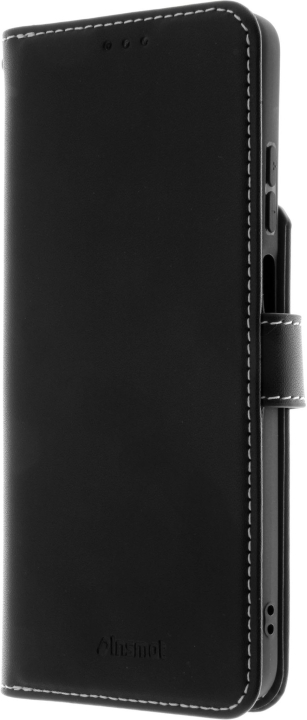 Insmat Exclusive Flip Case -lompakkokotelo, Motorola Moto G24 Power, musta