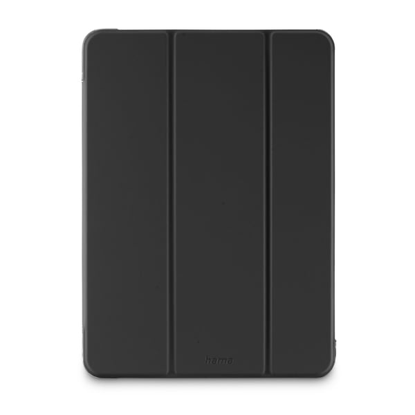 Hama Nettbrettveske Fold Clear Svart/Transparent - iPad Air 11" (24/25/26)/Air 10.9" (20/22)
