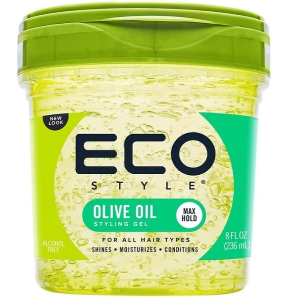 Eco Style Olive Oil Styling Gel 236ml Eco Style Olive Oil Styling Gel 236ml