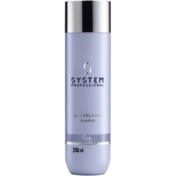 System Professional LuxeBlond Shampoo 250ml