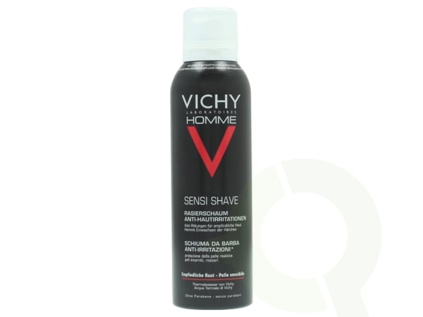 Vichy Homme Anti Irritation Shaving Foam 200 ml Sensitive Skin