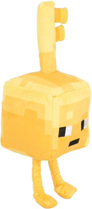 Minecraft Dungeons Happy Explorer Gullnøkkel Golem plysj