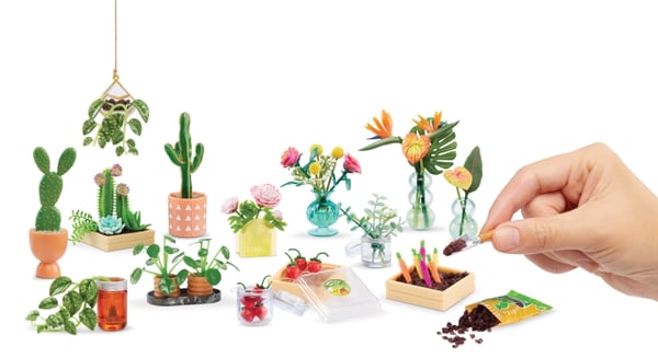 Miniverse Make It Mini - Botanisk luksussett (540182) Miniverse Make It Mini - Botanisk luksussett (540182)