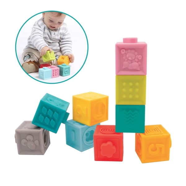 LUDI Blokker med 3D-bilder (LU30043)