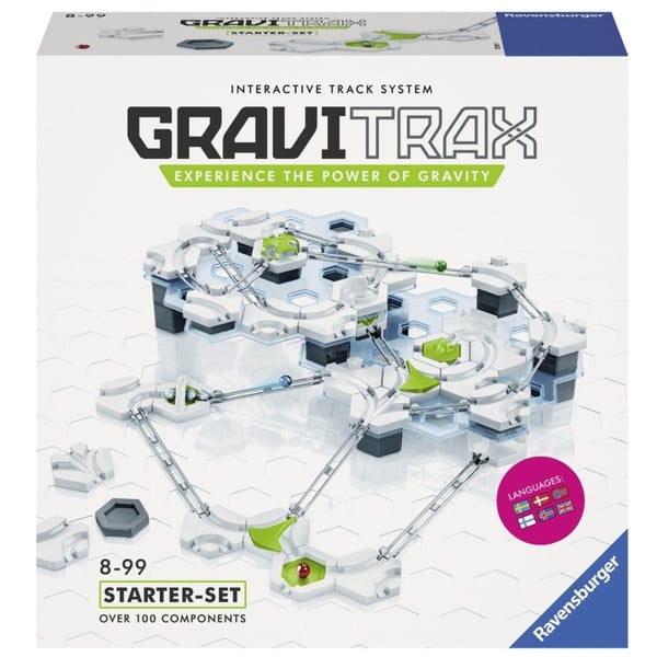 GraviTraxGraviTrax - Startsæt (10922410) (Nordic) GraviTraxGraviTrax - Startsæt (10922410) (Nordic)