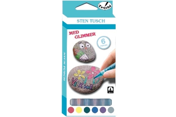 TOUCHÉ Glitter til stenmaleri (809648)